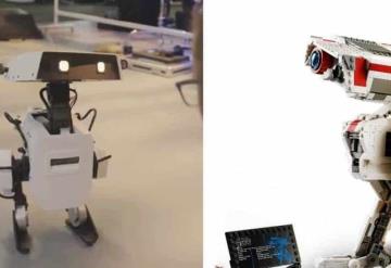 Así es el nuevo robot de Disney, inspirado en un personaje del videojuego de Star Wars