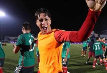 El portero tabasqueño Fernando Tapia está listo para jugar con la Selección Mexicana Sub23 en Estados Unidos