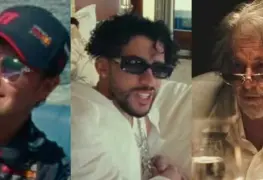 Checo Pérez aparece en video de la nueva canción de Bad Bunny Mónaco | VIDEO