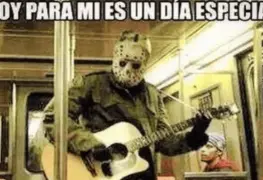 Los memes del viernes 13