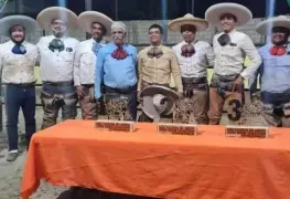 Se llevó a cabo con éxito el Pialadero Abierto del Sureste en las instalaciones del lienzo charro "El Guadalupano" en Comalcalco