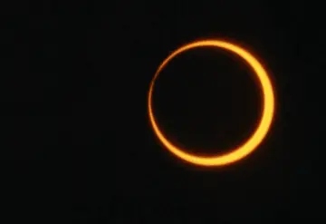 La NASA transmitió el eclipse solar 2023