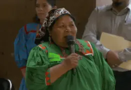 "Sembrando Caguamas": mujer rarámuri acusa que programa federal mantiene a "borrachos"