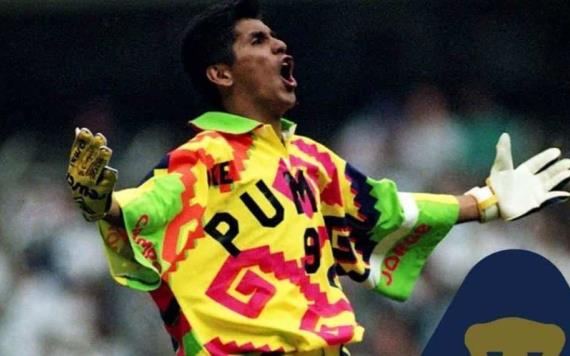 Pumas y La Rebel alistan colorido homenaje a Jorge Campos; esto sabemos