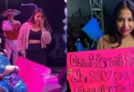 Quinceañera cambió su fiesta por ir a un concierto de Paquita la del Barrio | VIDEO VIRAL