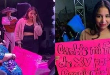 Quinceañera cambió su fiesta por ir a un concierto de Paquita la del Barrio | VIDEO VIRAL