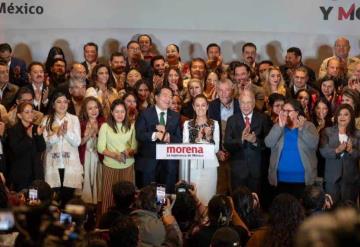 Firman aspirantes a candidaturas, acuerdo de unidad en Morena