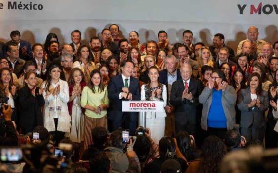 Firman aspirantes a candidaturas, acuerdo de unidad en Morena