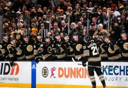 Los Boston Bruins en camino a la Copa Stanley