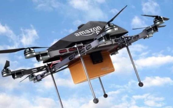 Amazon expandirá sus envíos con drones a finales de 2024 e incluirá medicamentos