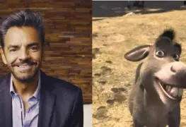 La condición de Eugenio Derbez para volver a ser el burro en Shrek