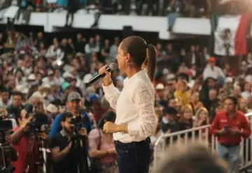 Claudia Sheinbaum manda mensaje de unidad a militantes de Zacatecas