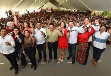 Javier May es invitado al encuentro por la Red Estatal de Jóvenes