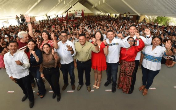 Javier May es invitado al encuentro por la Red Estatal de Jóvenes