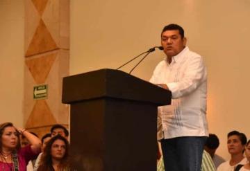 Convoca Javier May a defender la transformación del Sector Salud para tener un pueblo sano y feliz