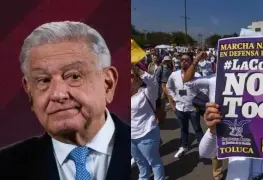 Marcha del Poder Judicial fue una manifestación de bloque conservador: AMLO
