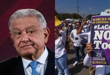 Marcha del Poder Judicial fue una manifestación de bloque conservador: AMLO