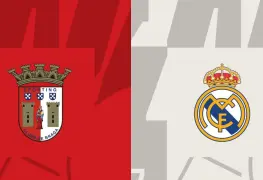 Braga vs Real Madrid: Dónde VER, horario y posibles alineaciones del partido HOY de Champions League 2023
