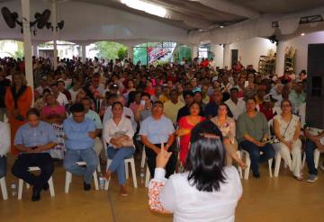 Cunduacán en la ruta de la esperanza y transformación con Yolanda Osuna