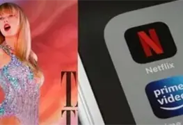 &iexcl;Todos quieren &acute;The Eras Tour Film&acute;! de Taylor Swift; las plataformas de streaming luchan por tener la pel&iacute;cula