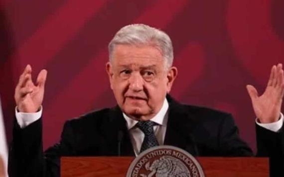 Tuvimos suerte y se informó a tiempo del impacto de Otis: AMLO