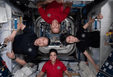 La nacionalidad de un humano nacido en la Estación Espacial Internacional