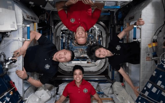 La nacionalidad de un humano nacido en la Estación Espacial Internacional