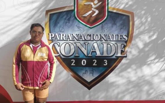 Tabasco sigue cosechando medallas en los Juegos Paranacionales CONADE 2023