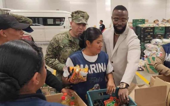 Randy Arozarena apoya a hermanos mexicanos de Guerrero