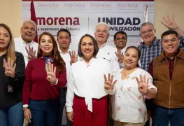 Se registran los primeros nueve en busca de diputación federal