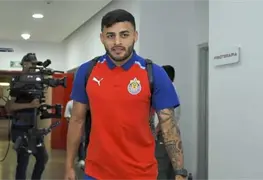 Alexis Vega volver&aacute; a jugar con el Guadalajara