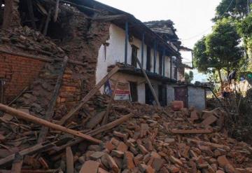 157 fallecidos, saldo preliminar del terremoto que sacudió a Nepal