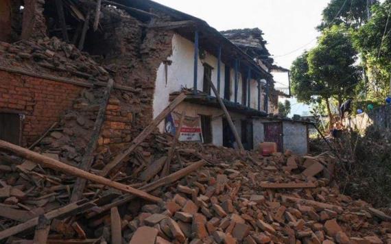 157 fallecidos, saldo preliminar del terremoto que sacudió a Nepal