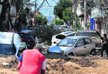 Se reportaron 47 personas fallecidas y 59 no localizadas en Guerrero