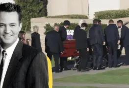 Elenco de Friends dio el último adiós a Matthew Perry