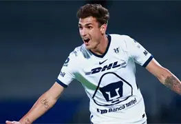 Juan Ignacio Dinenno entra al Top 10 de goleadores hist&oacute;ricos de Pumas