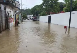 Solicita Jalapa declaratoria de emergencia por inundaciones