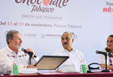 Alistan todo para el doceavo Festival del Chocolate en Tabasco