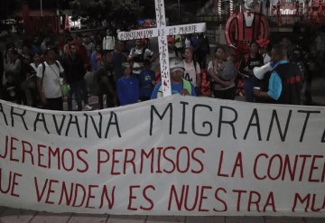 Más de 10 mil migrantes salió de Chiapas rumbo a EEUU