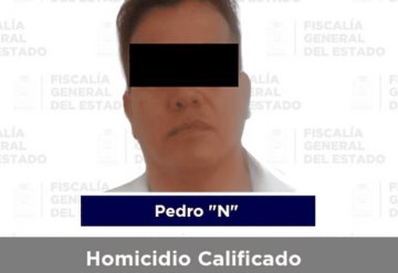 Asegura FGE a presunto partícipe por homicidio