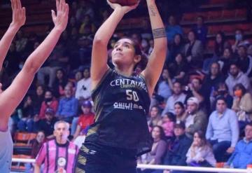 La basquetbolista tabasqueña Kimberly Taylor y Centauros de Chihuahua concluyeron en el cuarto lugar de la Liga de Las Américas de Basquetbol femenil