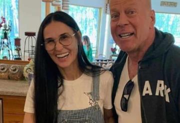 Salud de Bruce Willis se deteriora; afirman que no reconoce a Demi Moore