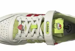Adidas y El Grinch lanzarán colección de tenis navideña en 2023