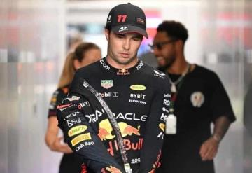 Checo Pérez asegura que no hay prisa por renovar su contrato con Red Bull