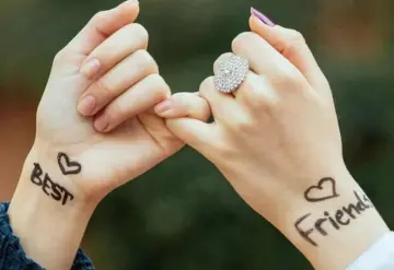 No dudes de la amistad