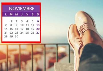 Mega puente de noviembre por la Revolución