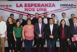 En la encuesta de Morena: ¿Quiénes han ganado para la candidatura a gubernaturas?