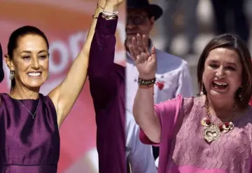 Encuesta favorece a Claudia Sheinbaum ante Xóchitl Gálvez