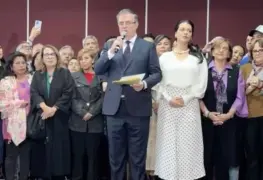 Anuncia Marcelo Ebrard que permanecerá en Morena