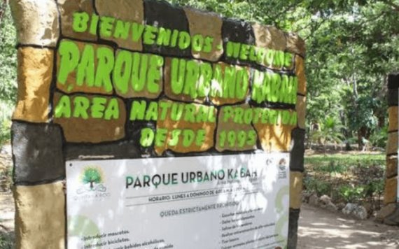 Celebran 28 aniversario del Parque Ecológico Kabah